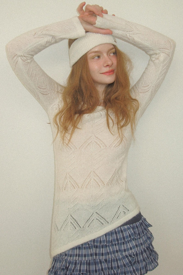 Slim Skeleton Sweater