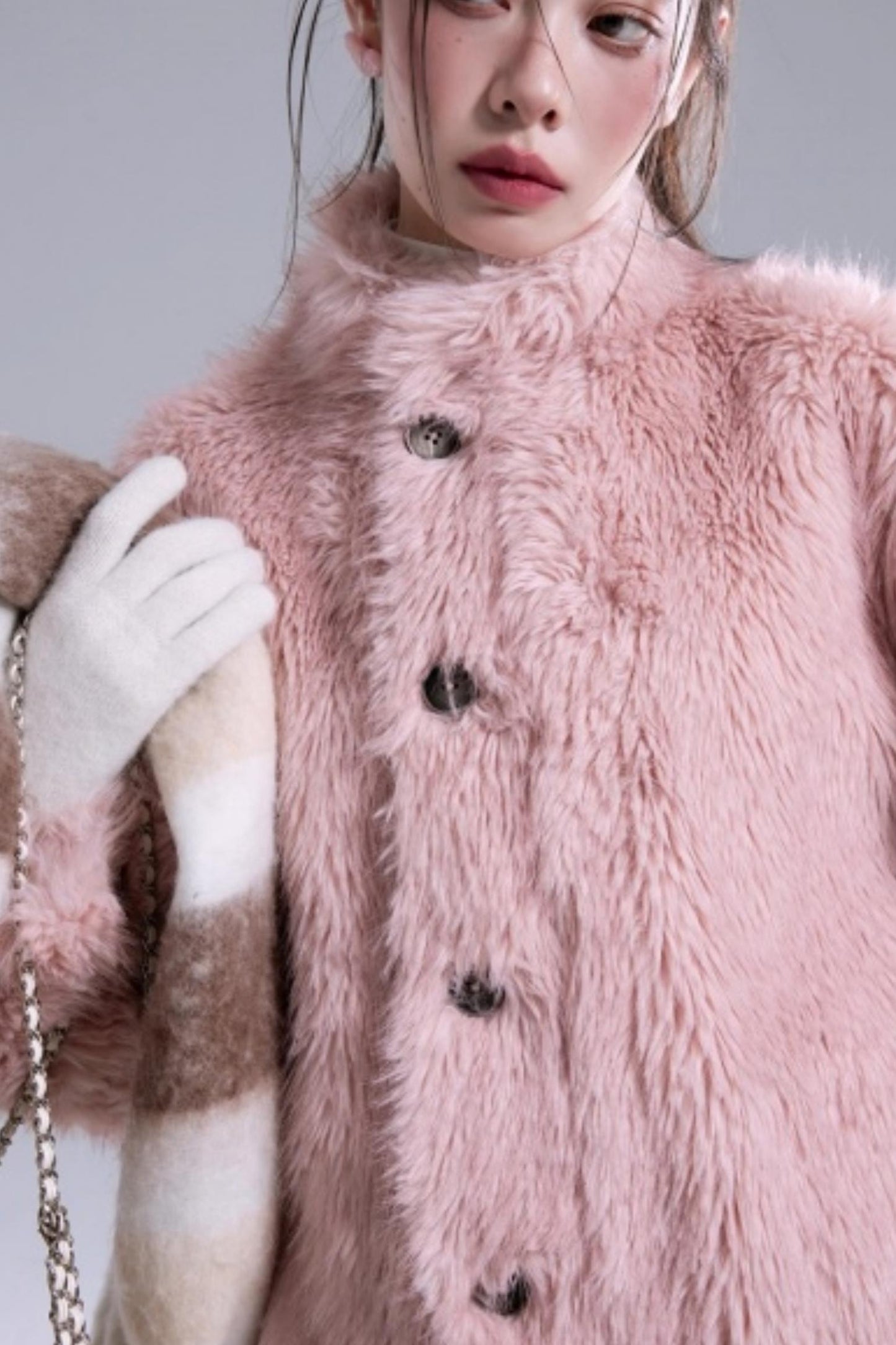 Frost Gray Blue Reversible Jacket