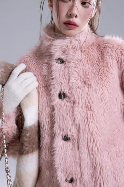 Frost Gray Blue Reversible Jacket