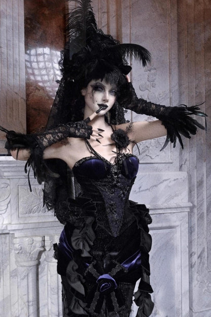 Velvet Diamond Corset