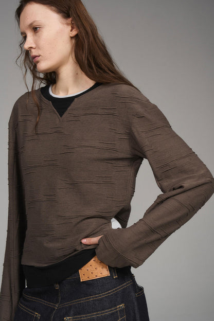 Multi-layer Skin Fit T-Shirt