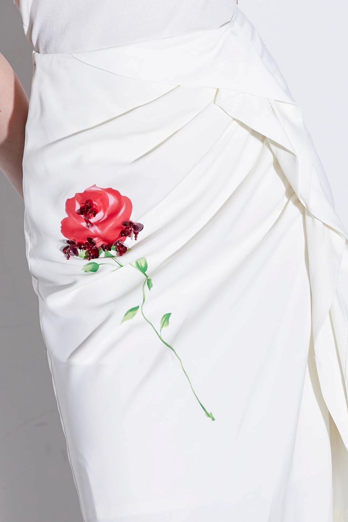 Satin Elegance Skirt