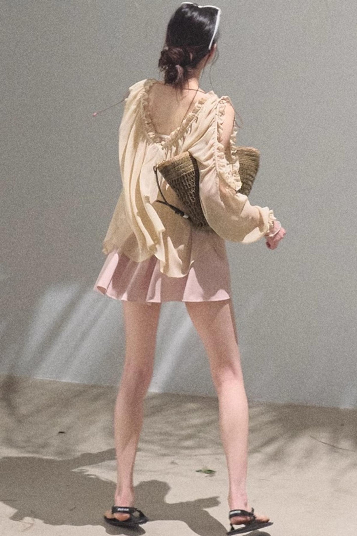 Summer Breeze Chiffon Top