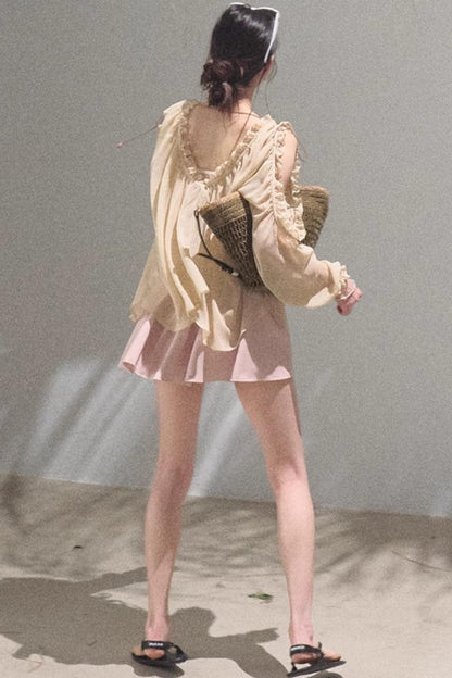 Summer Breeze Chiffon Top