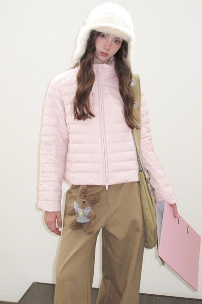 Satin Colorful Warm Jacket