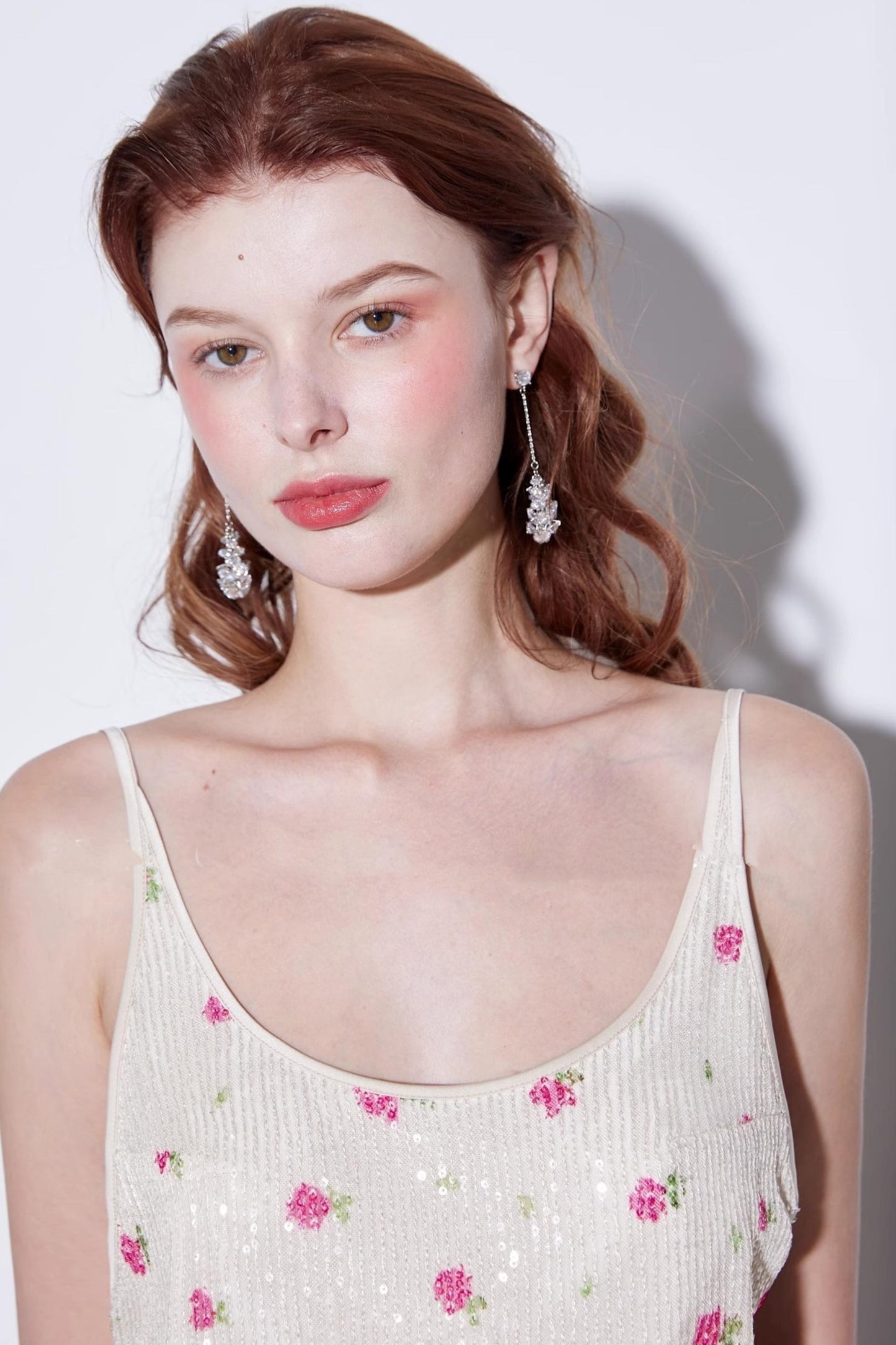 Summer Sparkle Halter Top