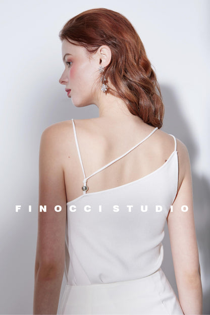 Summer Sparkling Knit Camisole