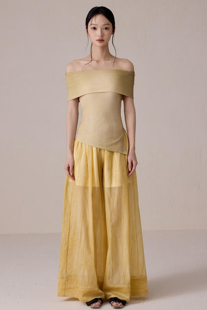 Summer Breeze Wide-Leg Pants