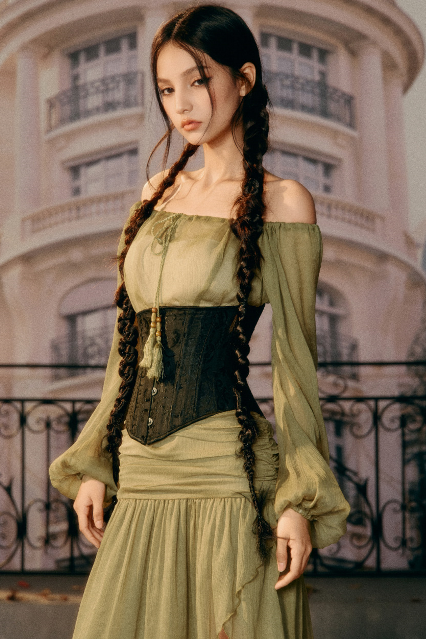 Elegant Side Slit Dress
