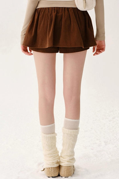 Warm Wool Blend Knit Socks