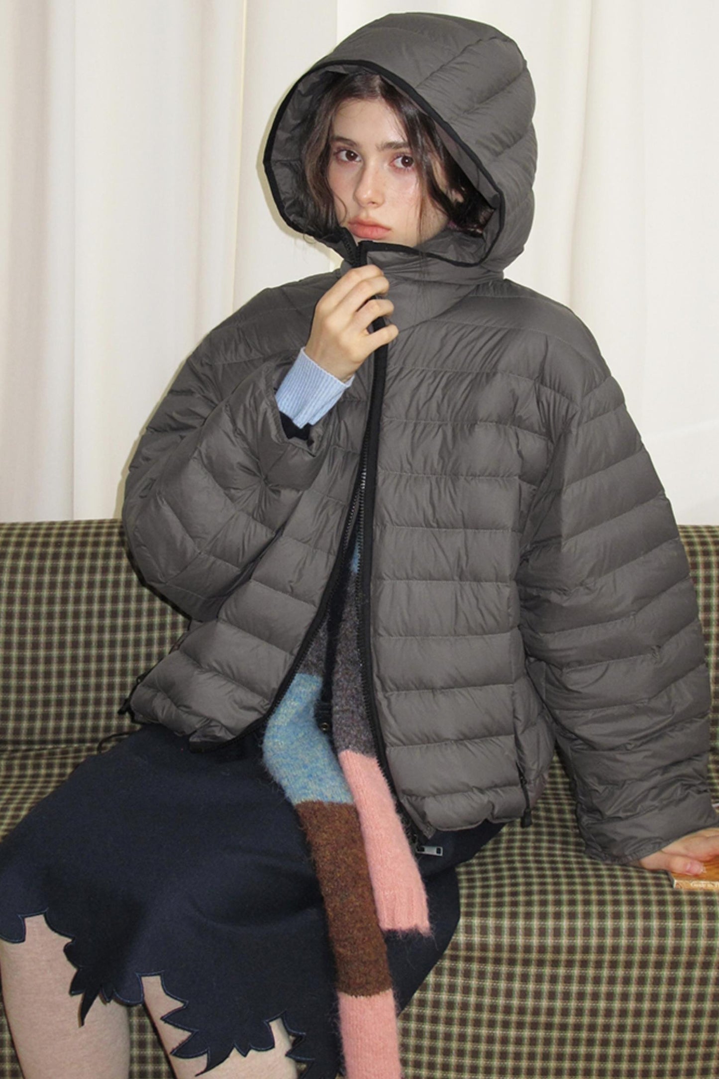 Escape Puff Color-Block Jacket