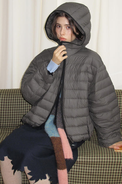 Escape Puff Color-Block Jacket