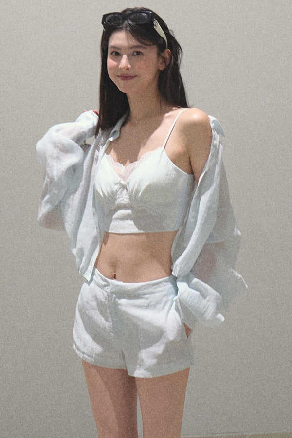 Breeze Camisole & Skirt Set-Up