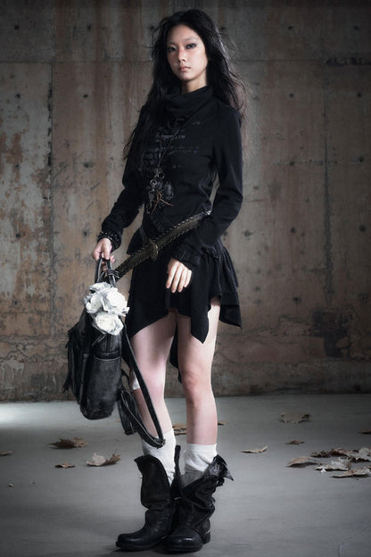 Wandering Wind Texture Dress