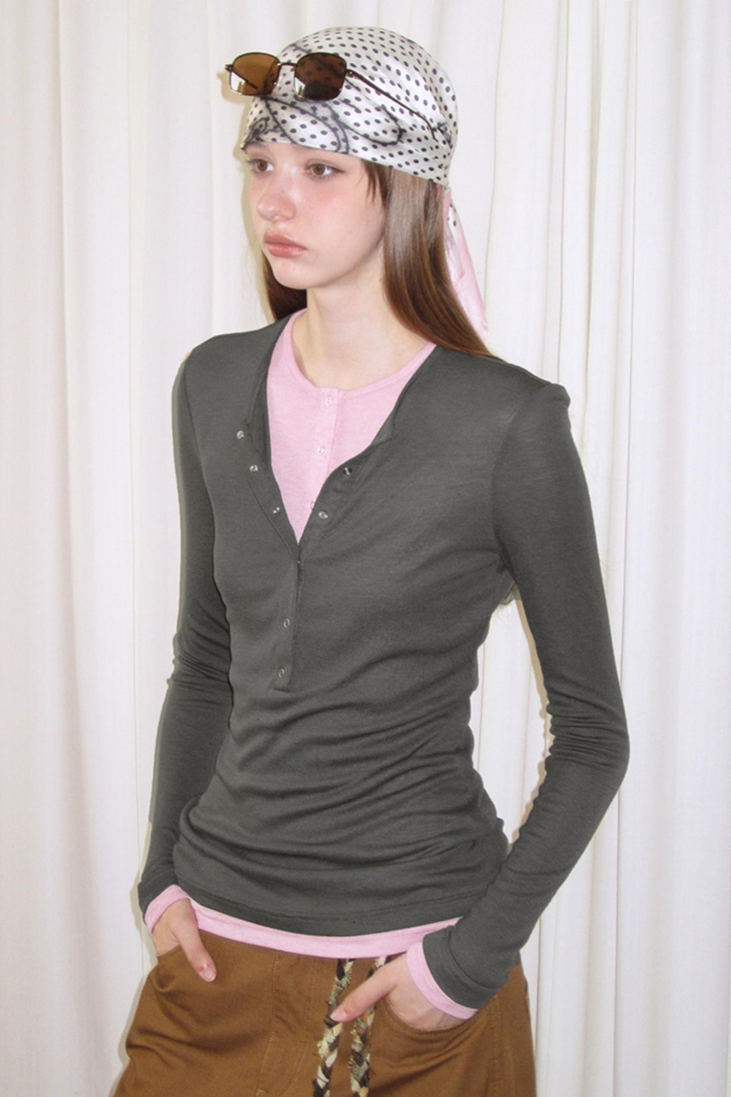 Henry Tencel Wool T-shirts