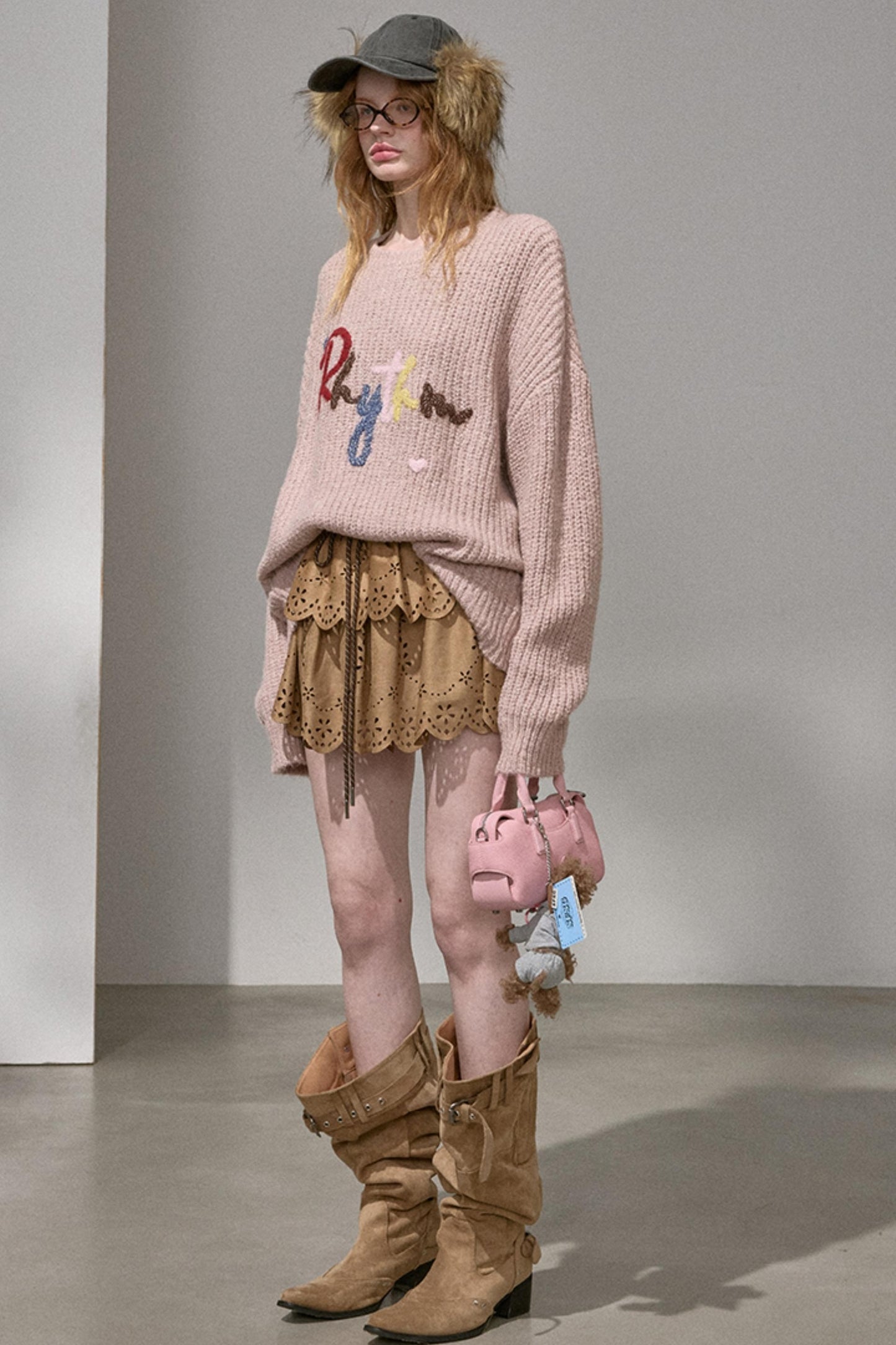 Cloud-Like Knit Pullover Top