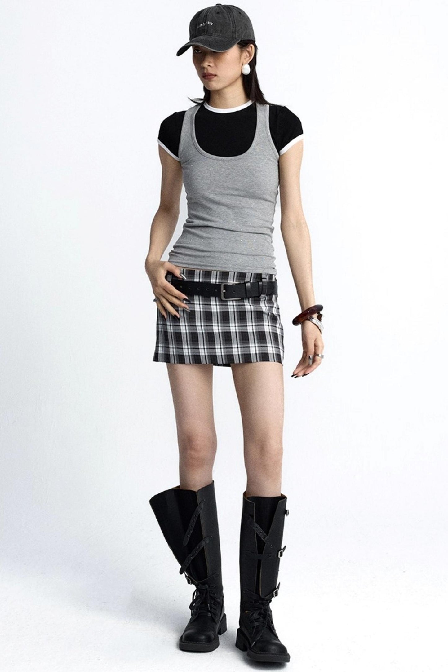 Starry Diamond Slim Racer Vest