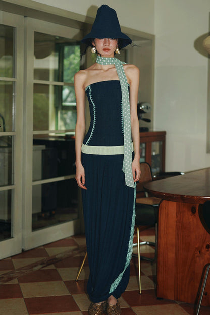 Full Length Silhouette Skirt