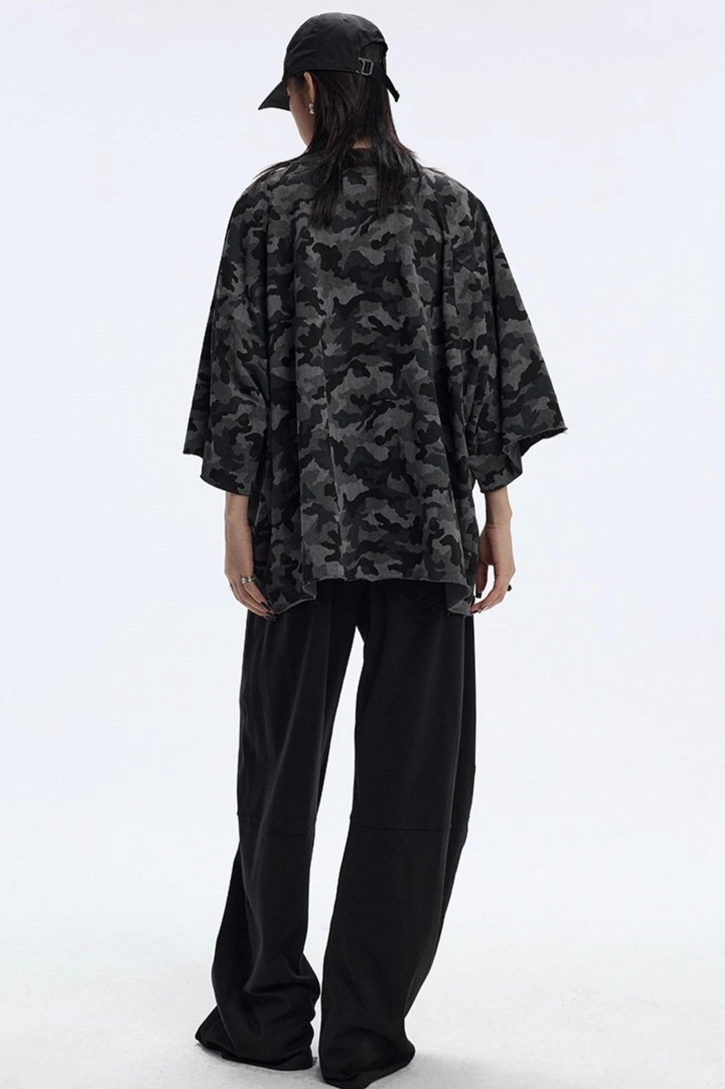 Autumn Elasticated Waist Womens Trousers