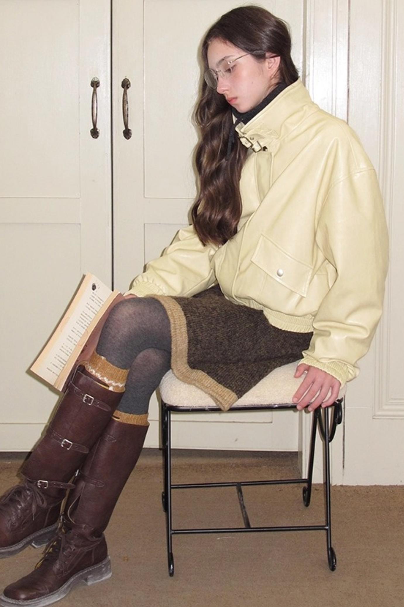 Vintage Wool Fair Isle Sweater Set-Up