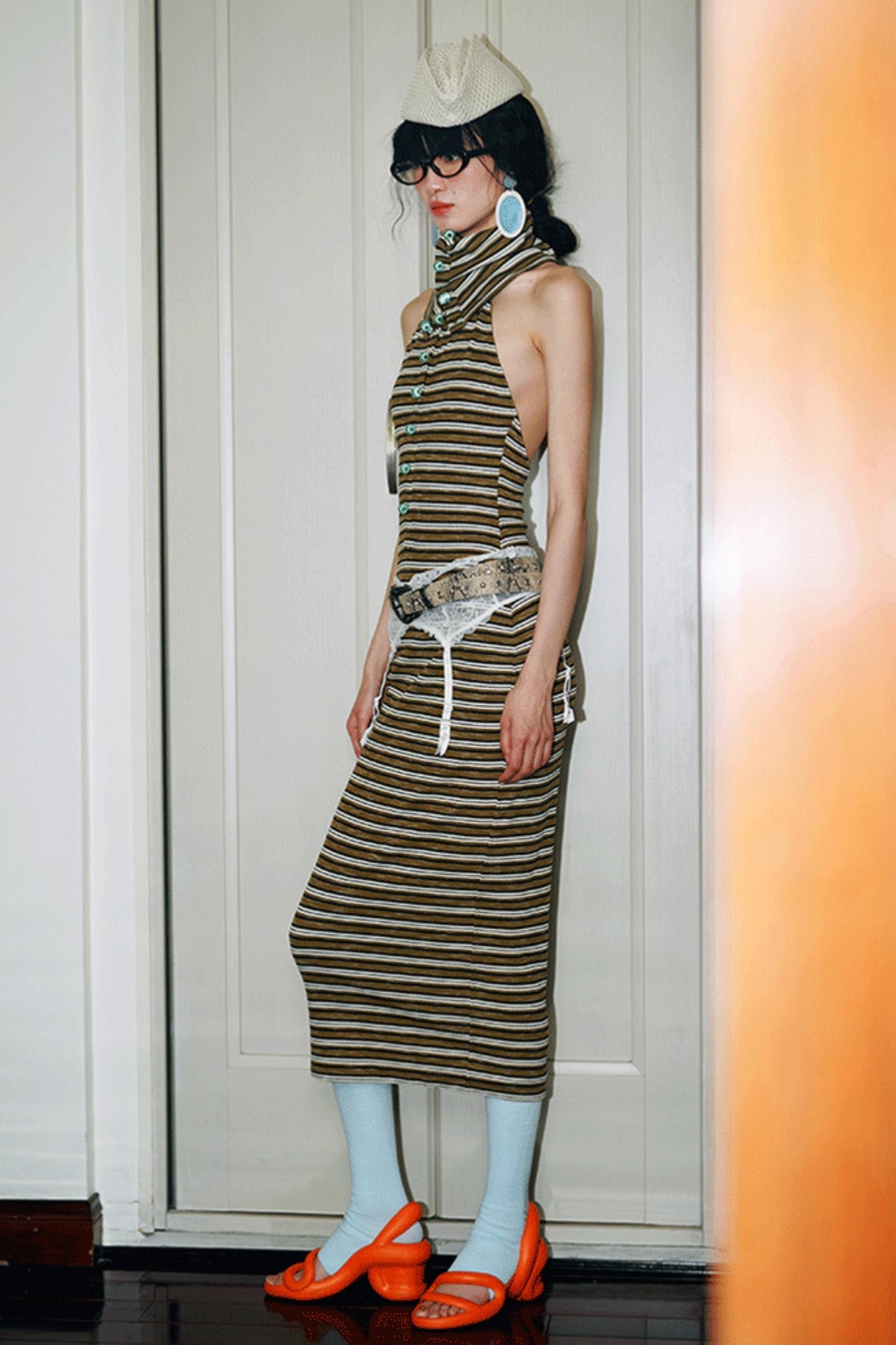 Backless Retro Dress