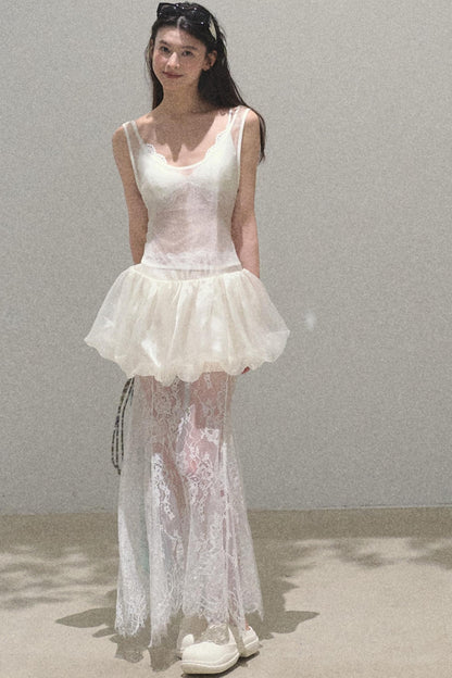 Butterfly Beaded Wrap Top