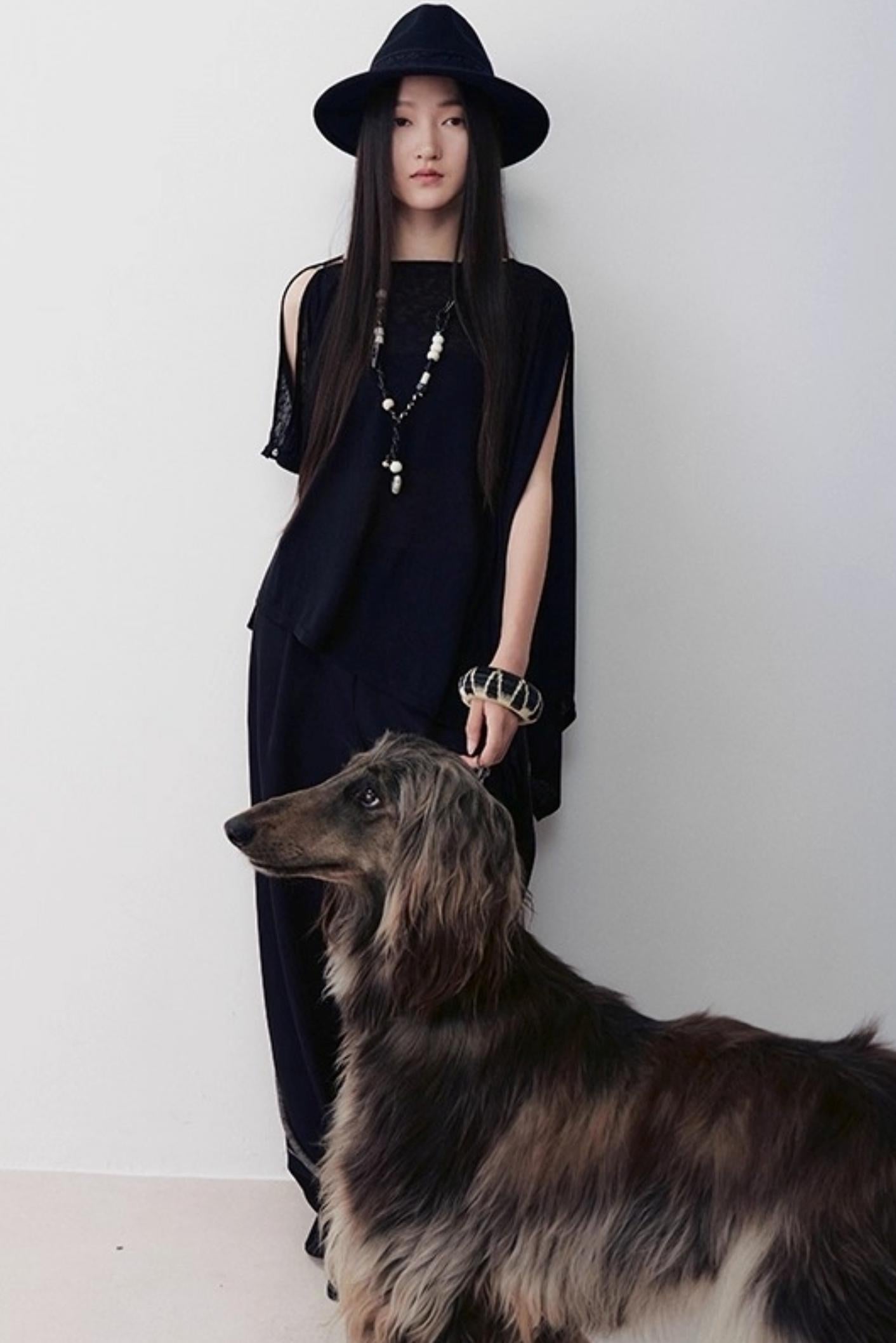 Unique Heart Beaded Glass Necklace