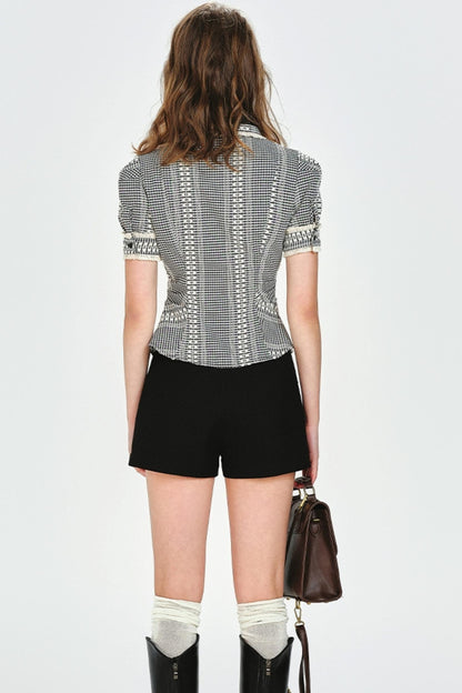 Patchwork Charm Shirt