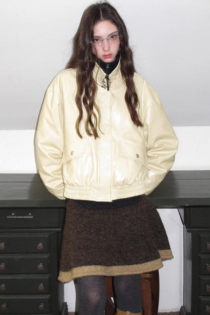 Fireplace Night Wool Sweater Set-Up