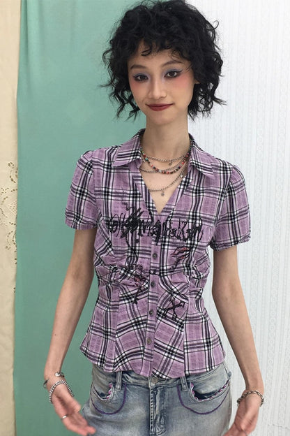 Shipwreck V-Neck Summer Top