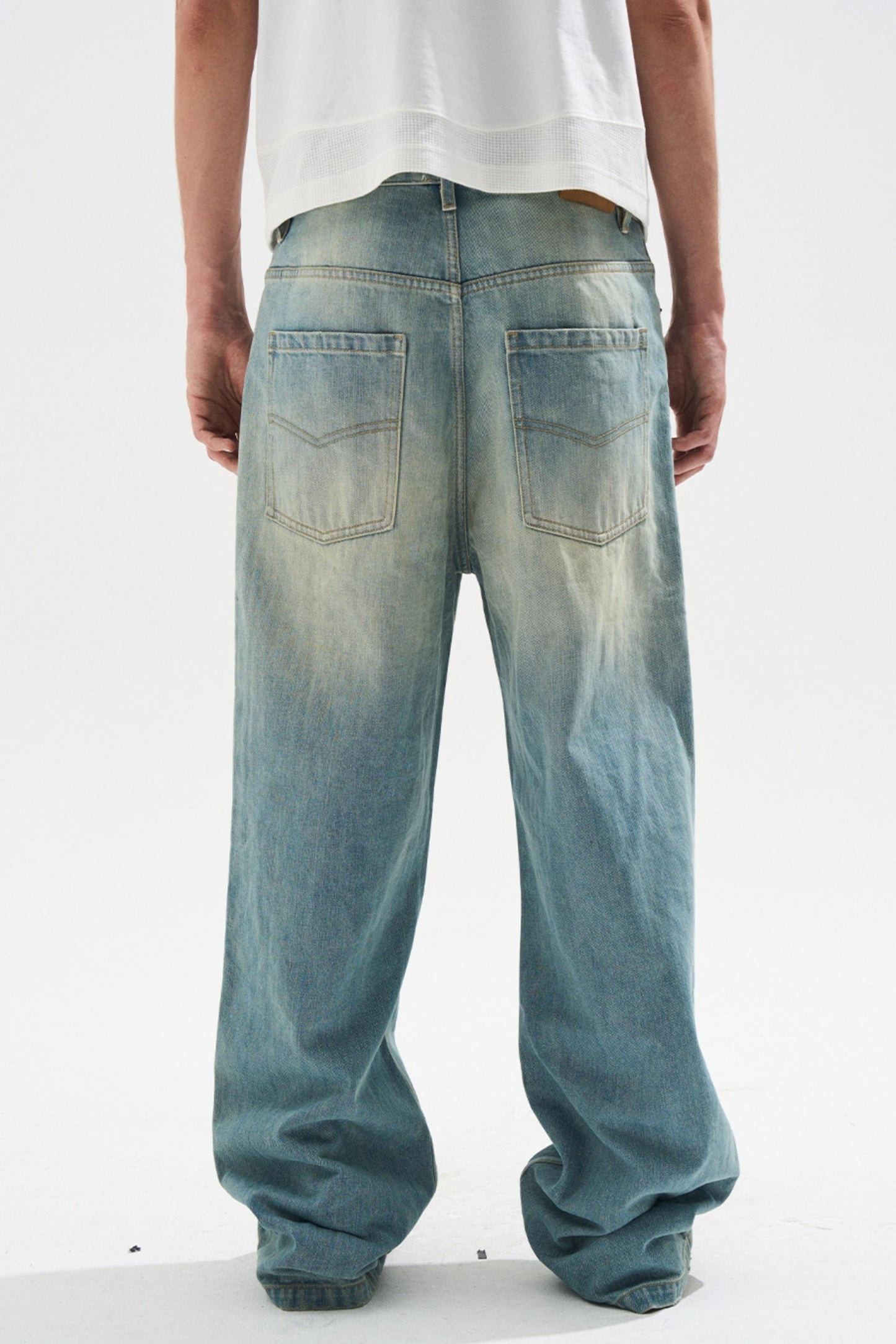 Cat Whiskers Wide-Leg Pants