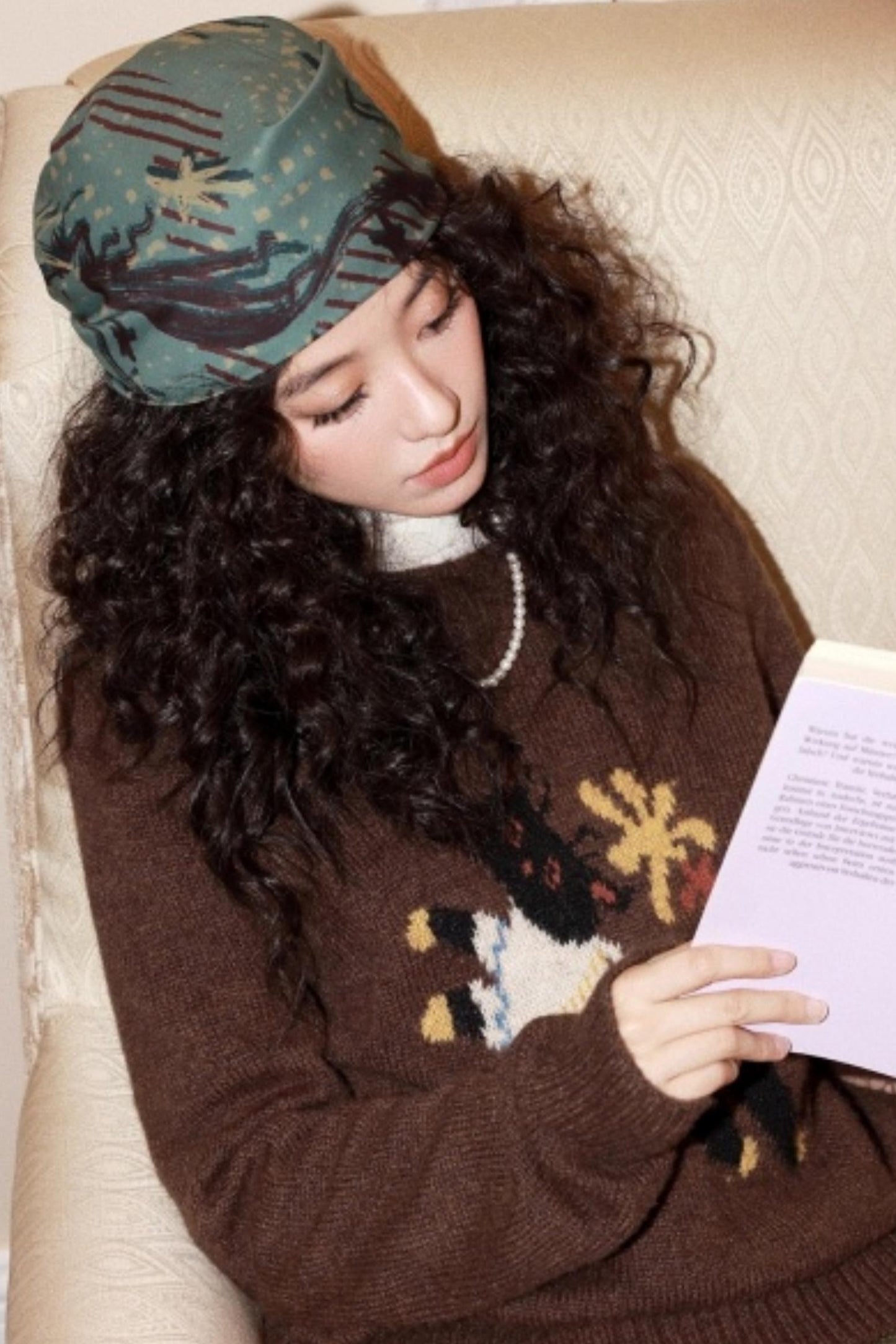 Star Horse Silk Scarf