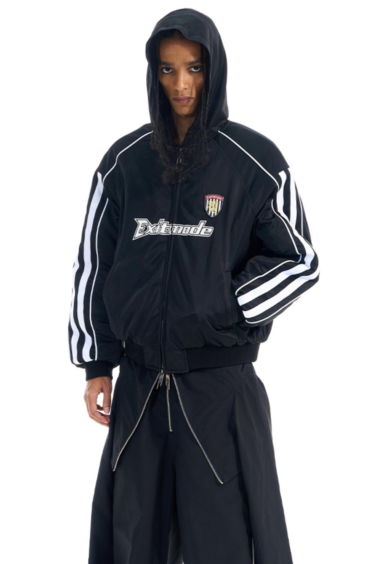 Patchwork Embroidered Cotton Jacket