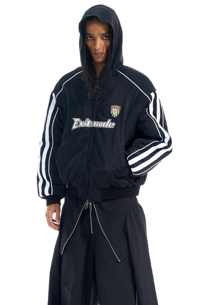 Patchwork Embroidered Cotton Jacket