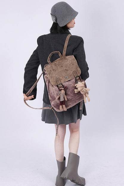 Vintage Cowboy Backpack