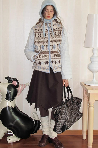 Iceland Blue Down Jacket