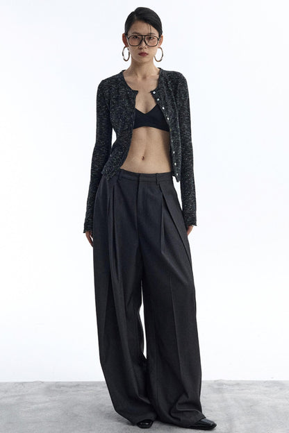 Glitter Sequins Knitted Top