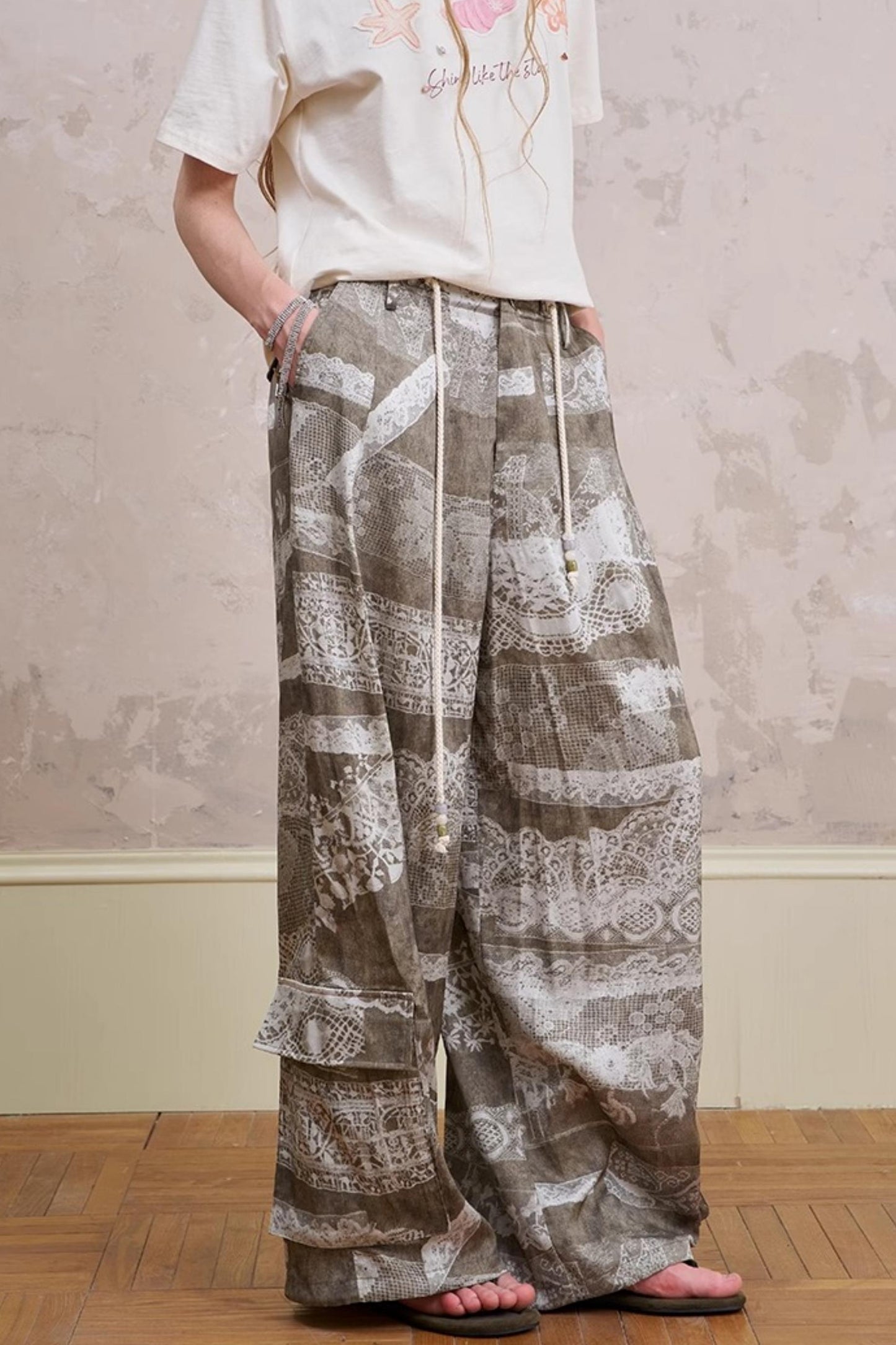 Floral Pocket Lounge Pants