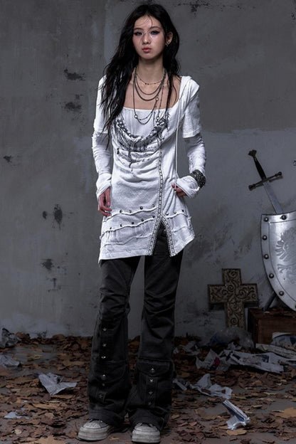 Slimming Leather Pants