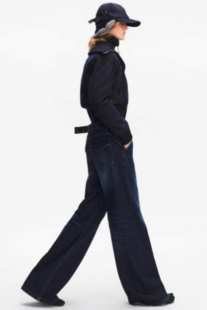 Furry Baseball Cap with Ear Protection