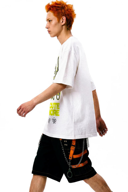 T-Shirt mit gleichgültigem Herz
