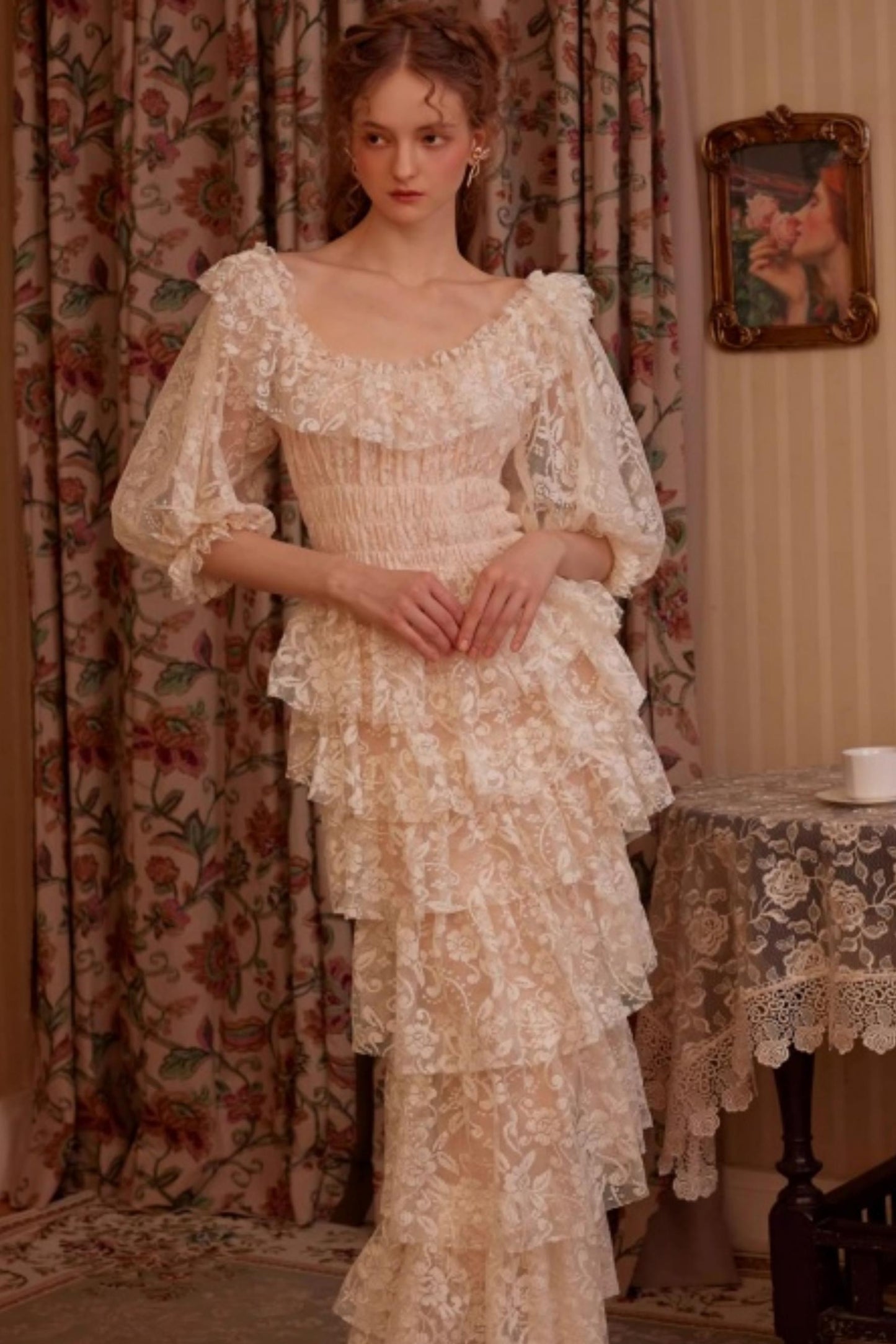 Aurora Lace Fairy Dress Set-Up