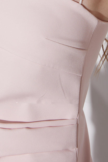 Summer Elegance Halter Dress