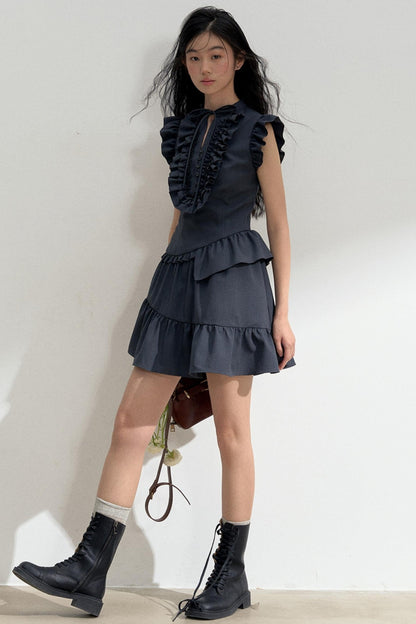 Vintage College Dress