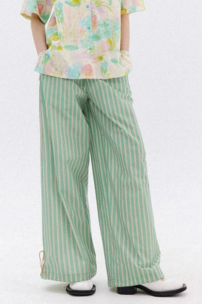 Holiday Stripes Pants