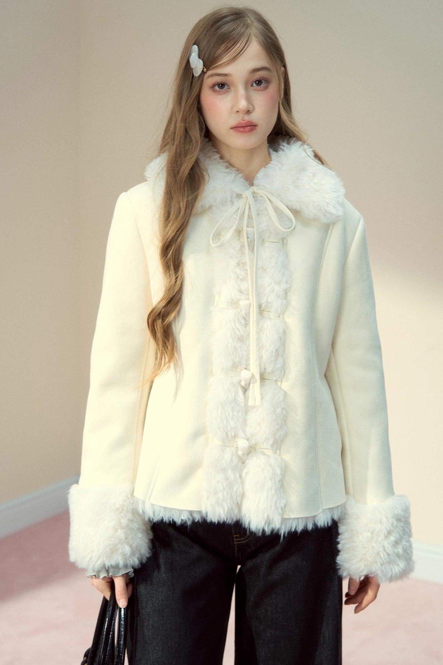 Vintage Suede Winter Jacket