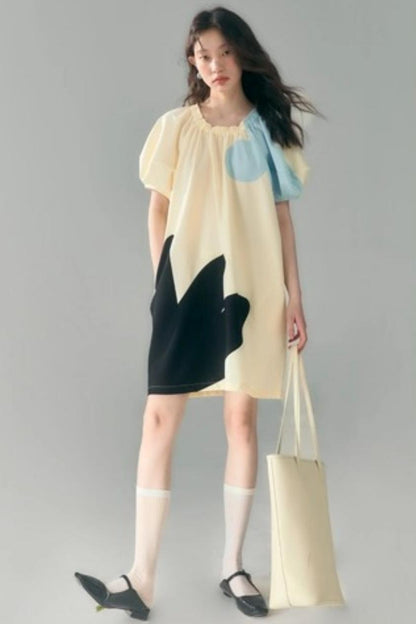 Tulip Patchwork Dress