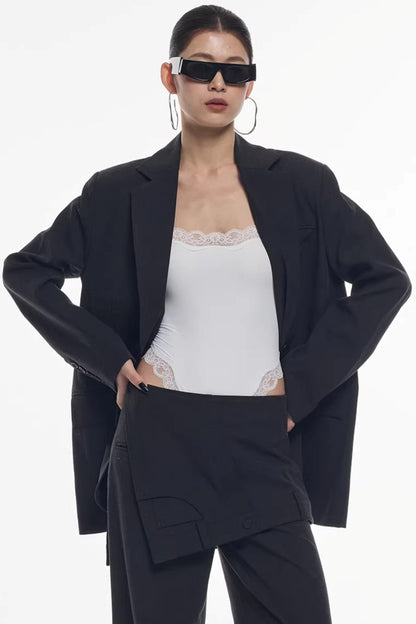 Lace Trim Camisole Jumpsuit Top