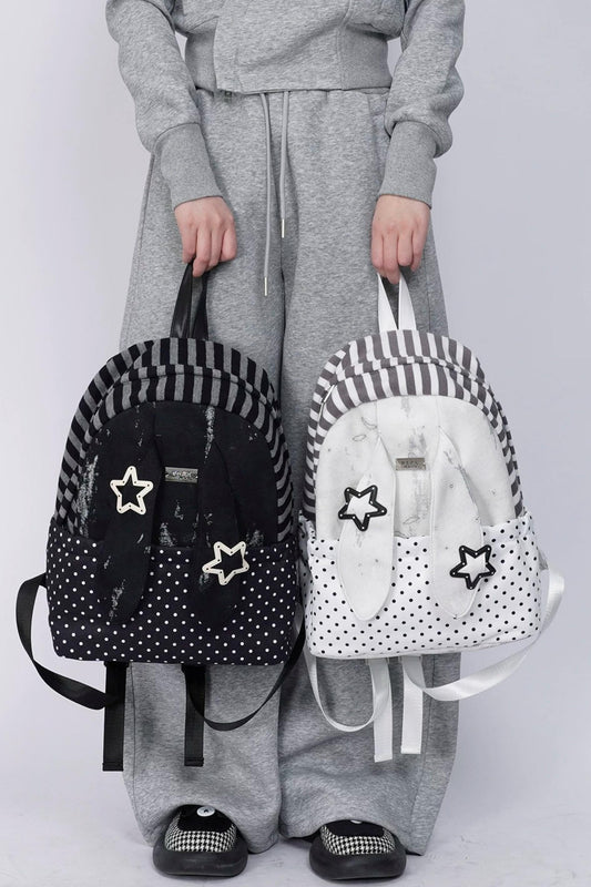 Wild Rabbit Crossbody School Bag