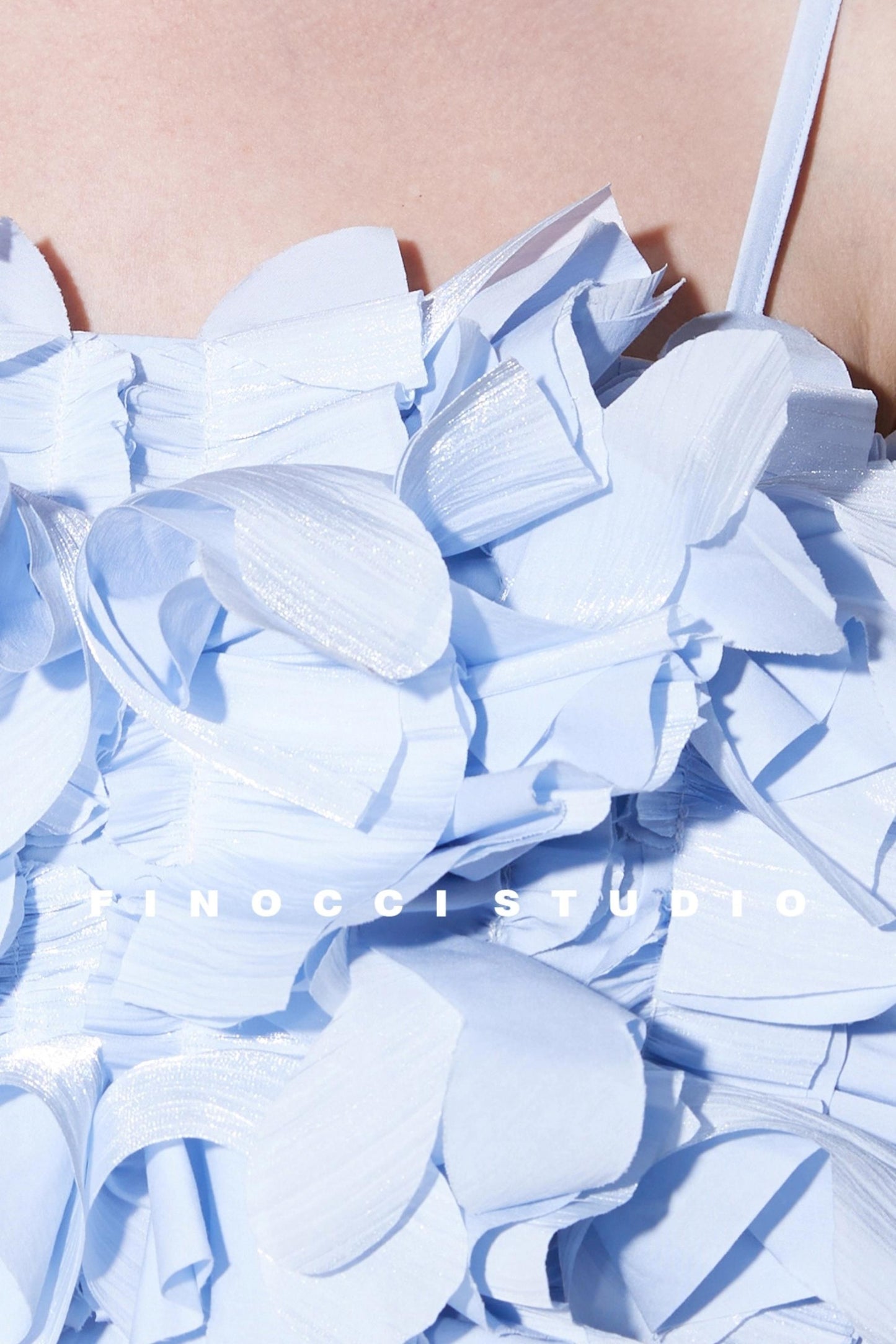 Ultra-Complex Double-Layer Petal Suspender